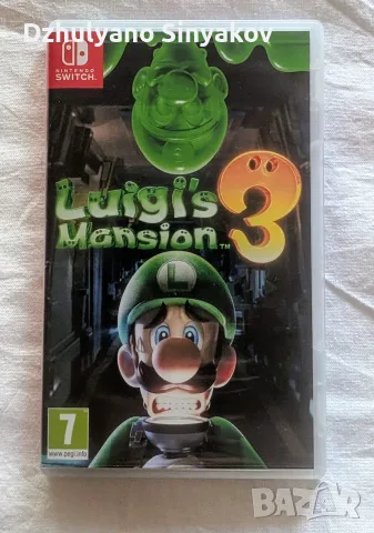 Luigis Mansion 3