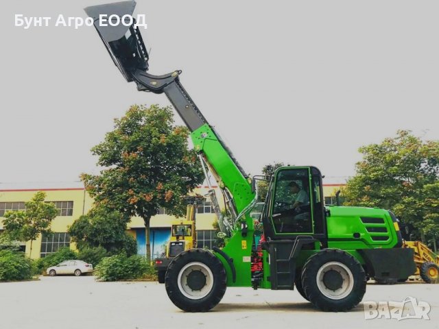 Телескопичен товарач Bunt Agro, снимка 4 - Селскостопанска техника - 38758077
