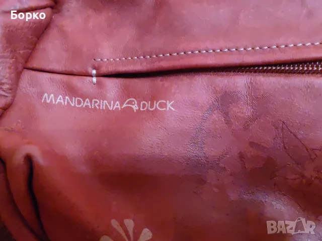 Mandarina Duck-дамска чанта, снимка 4 - Чанти - 56545076