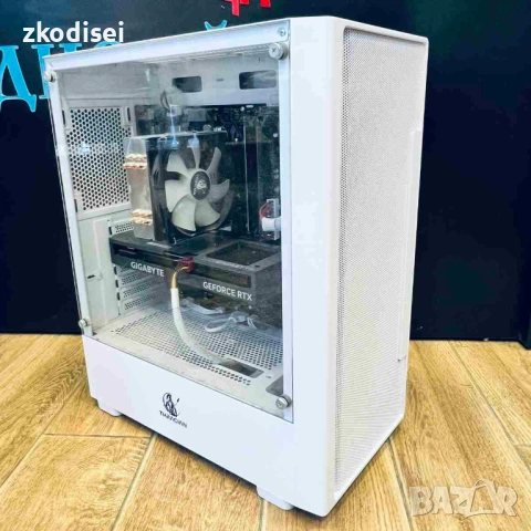 Компютър Ryzen 5 5600X RTX 4060Ti, снимка 4 - Геймърски - 54027574