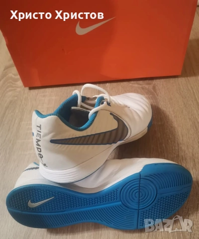 Футболни обувки NIKE TIEMPO ✔️ Размер 38 / Стелка 24 см., снимка 3 - Спортни обувки - 53974043