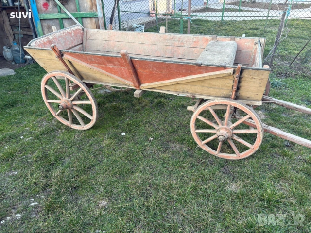 Каруца , снимка 2 - Антикварни и старинни предмети - 54015266