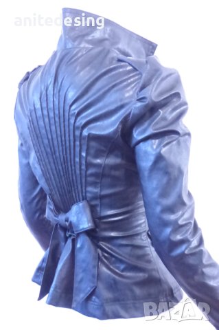 кожено детско сако, снимка 9 - Детски якета и елеци - 42916957