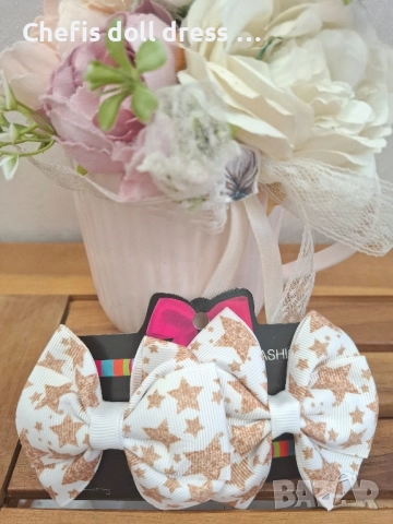 Коледни фиби, снимка 13 - Аксесоари за коса - 52083438