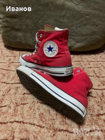 Кецове converse, снимка 1 - Кецове - 42436398