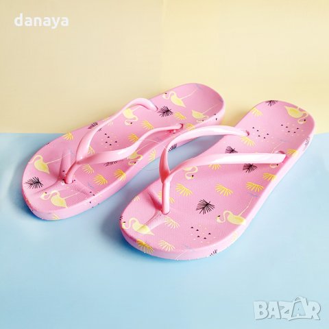 1702 Дамски джапанки Фламинго, снимка 2 - Джапанки - 30358273