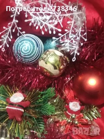 Играчки за елха Украса, снимка 3 - Декорация за дома - 52594747