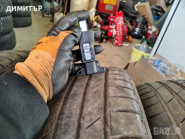 4бр.летни гуми KUMHO 205 60 16 DOT22 цена за брой, снимка 2 - Гуми и джанти - 53904611