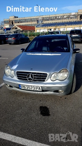 Мерцедес C220 CDI 2003г, снимка 14 - Автомобили и джипове - 52968059