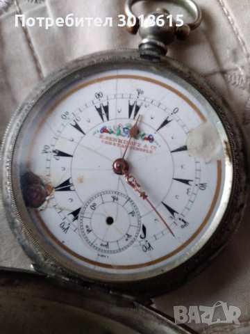 Османски джобен часовник, снимка 4 - Джобни - 39846195