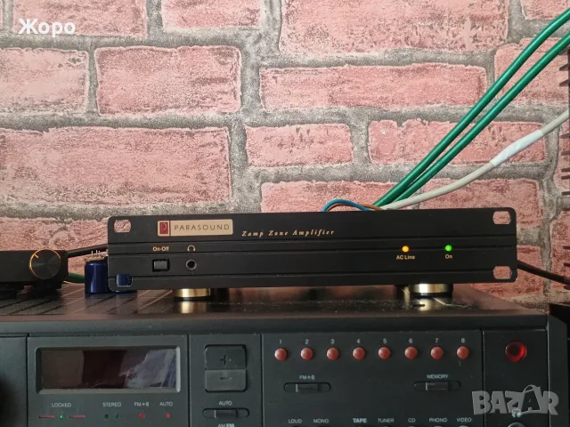 Parasound Zamp Amplifier, снимка 3 - Ресийвъри, усилватели, смесителни пултове - 56253829