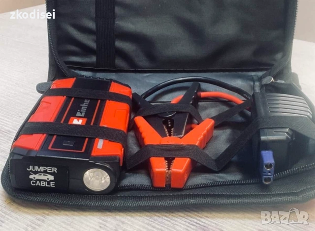 Зарядно за акумулатор Einhell CE-JS 8, снимка 3 - Друга електроника - 54225714