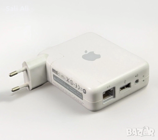 5G Рутер Apple AirPort Express AC A1264 – безжичен с поддръжка на 5Ghz