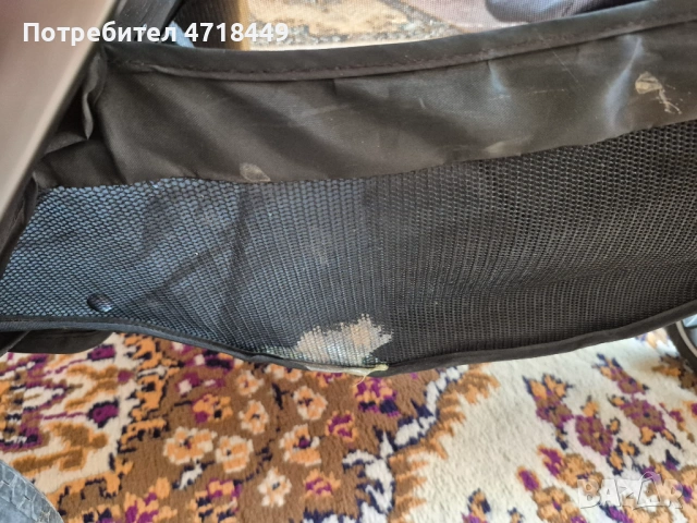 Количка 3в1 Cangaro Macan , снимка 9 - Детски колички - 54342311