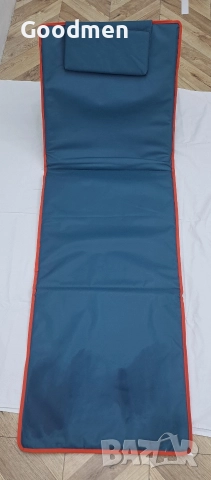 Плажна постелката с регулираща се облегалка Rocktrail, снимка 3 - Къмпинг мебели - 52897636