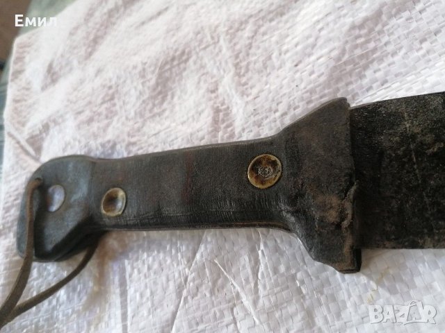 Колекционерско старо мачете , снимка 4 - Колекции - 30062685