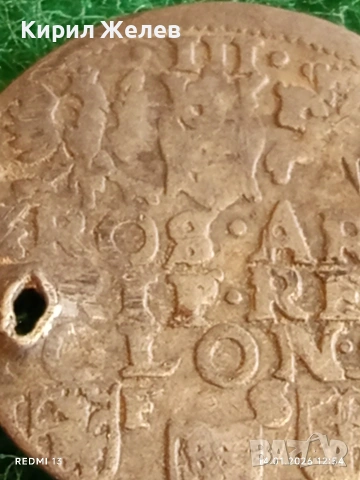 Сребърна монета 3 гроша 1596г. Сигизмунд трети Полша за КОЛЕКЦИЯ 52894, снимка 6 - Нумизматика и бонистика - 53095377