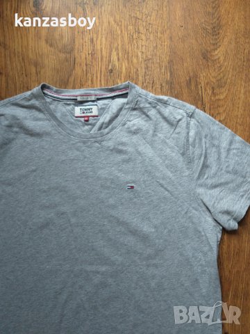 Tommy Hilfiger - страхотна мъжка тениска размер - ХЛ, снимка 4 - Тениски - 40580957