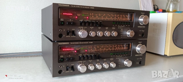TELEFUNKEN TR 550 - 2бр., снимка 5 - Ресийвъри, усилватели, смесителни пултове - 53877193