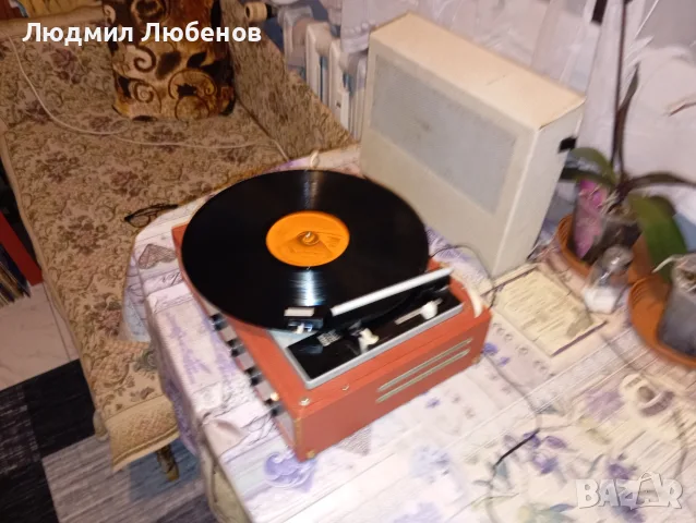 Ретро лампов грамофон Dual P410V от 1966г., снимка 5 - Грамофони - 55931224