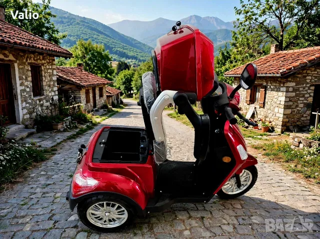 Електрическа триколка  -1500w модел 2026 год., снимка 2 - Мотоциклети и мототехника - 29133440