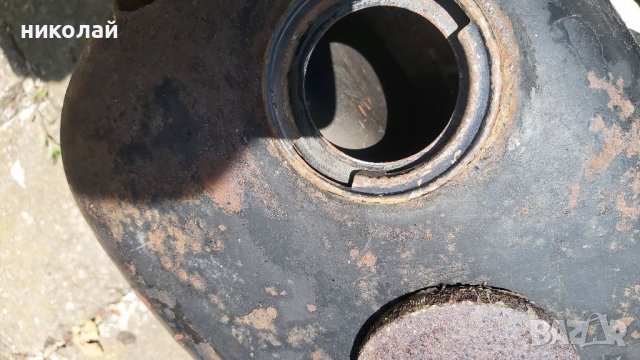 Редервоар за МЗ125 РТ, снимка 3 - Части - 37375871