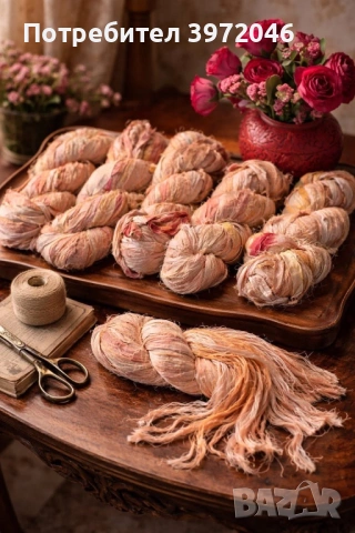 Винтидж копринени ленти 