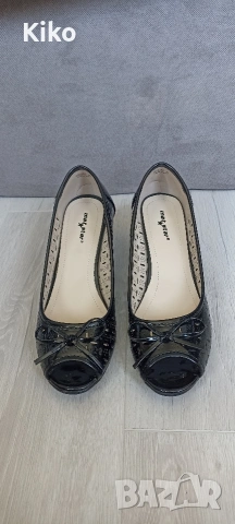 Летни дамски обувки на ток - номер 40, снимка 8 - Дамски обувки на ток - 54246334