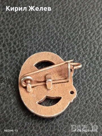 Две значки ГДР стари редки за КОЛЕКЦИЯ ДЕКОРАЦИЯ 27029, снимка 7 - Колекции - 51393918