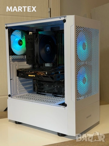 Геймърски компютър i7-6700K, RX580, 16GB, снимка 7 - Геймърски - 54350352