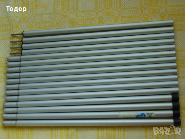 Алуминиеви рейки за сенник /палатка, навес/