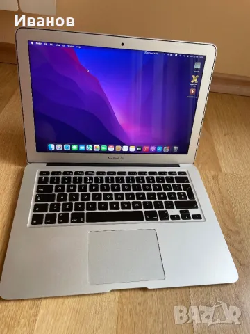 MacBook Air 2015 A1466 13” i5 8GB Ram 256GB SSD, снимка 1