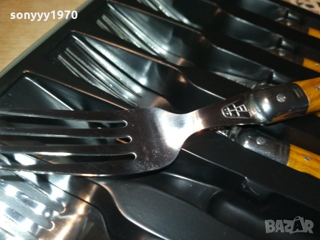 laguiole new-6бр маркови вилици 1612202041, снимка 4 - Колекции - 31144541