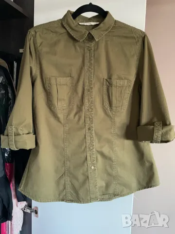 LC Waikiki Ежедневна риза цвят каки, XL