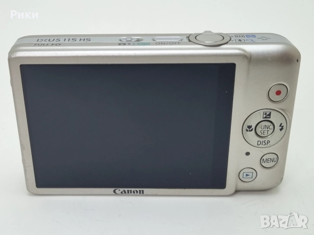 Canon PowerShot ELPH 100 HS / IXUS 115 HS 12.1MP Digital Camera, снимка 7 - Фотоапарати - 52740270