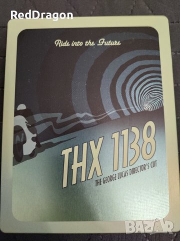 Ти Ейч Екс 1138 /THX 1138 (Blu-Ray) Steelbook, 35 лв, снимка 1
