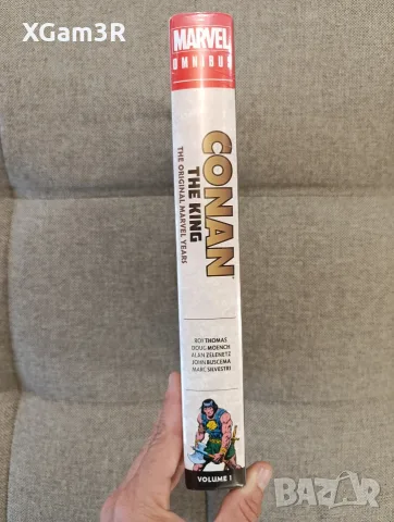 King Conan omnibus, омнибус, Marvel, снимка 2 - Чуждоезична литература - 56269886