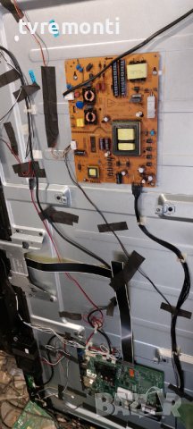 POWER BOARD, 17IPS72, Toshiba 55U7763DB for 55 inc DISPLAY  VES550QNUS-2W-U01, снимка 4 - Части и Платки - 39073082