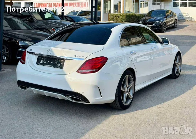 Mercedes-Benz C 300 AMG 4matic , снимка 2 - Автомобили и джипове - 55777574