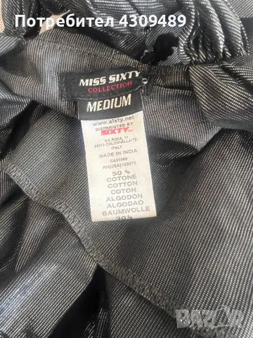 Miss Sixty -оригинална рокля, снимка 5 - Рокли - 48139925
