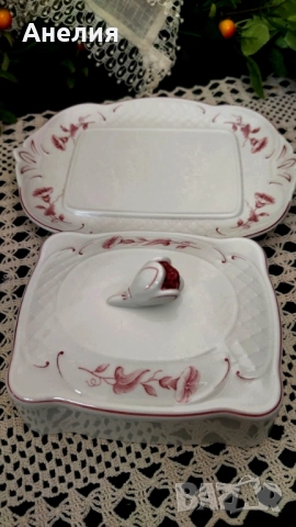 Villeroy & Boch! Val Rouge!, снимка 8 - Чаши - 52412037
