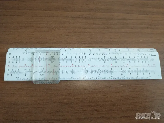 Сметачна линийка DIWA DENMARK 601-1