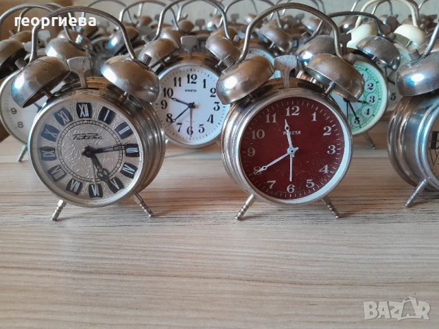 мини будилници Ракета, снимка 6 - Антикварни и старинни предмети - 50743400