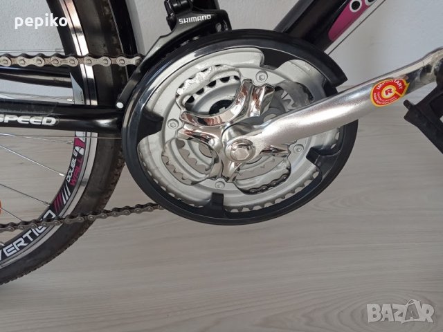 Продавам колела внос от Германия градски алуминиев велосипед VERTIGO MONSANTO 28 цола 18 скорости, снимка 16 - Велосипеди - 30163513