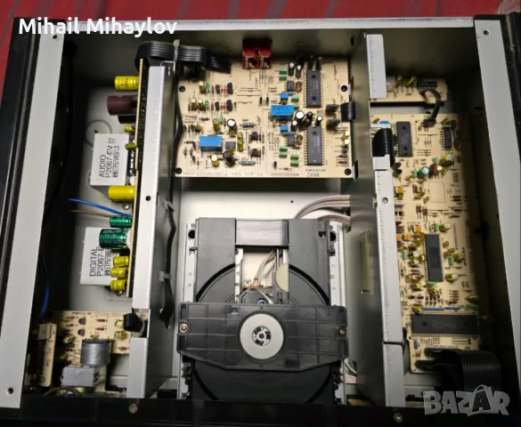 Продавам сд плеър Akai CD-79, снимка 4 - Ресийвъри, усилватели, смесителни пултове - 48425444