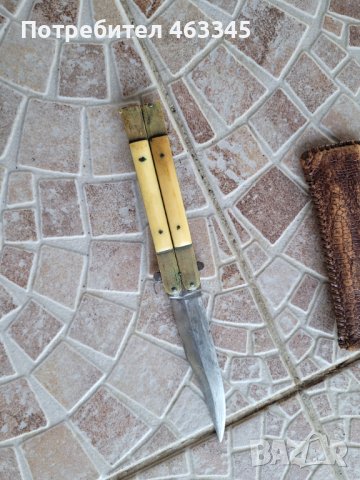 Нож, кама, кинжал, снимка 7 - Антикварни и старинни предмети - 42063754
