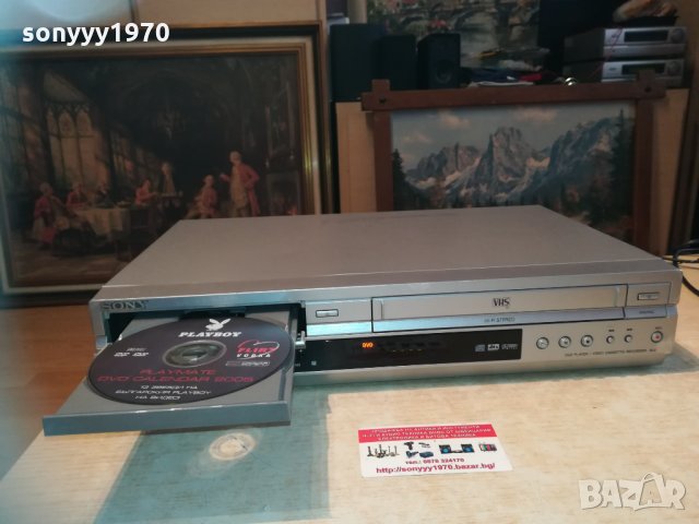 ПОРЪЧАНО-sony slv-d925e dvd/video hi-fi 1103211719, снимка 2 - Плейъри, домашно кино, прожектори - 32124395