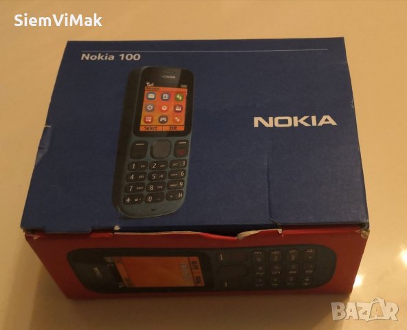 Nokia 100 - НОВ! - пълен комплект , снимка 9 - Nokia - 27233416