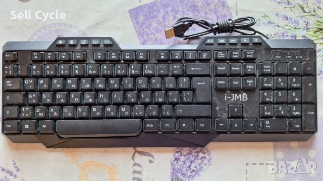 ✅RGB КЛАВИЕТУРА I-JMB❗