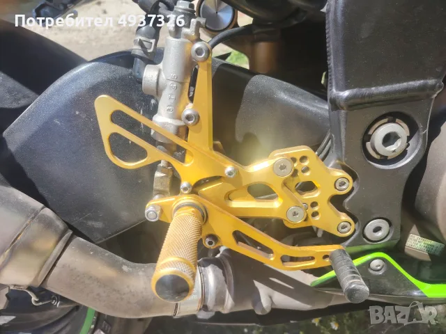 kawasaki zx10r 2004 , снимка 6 - Мотоциклети и мототехника - 56348489